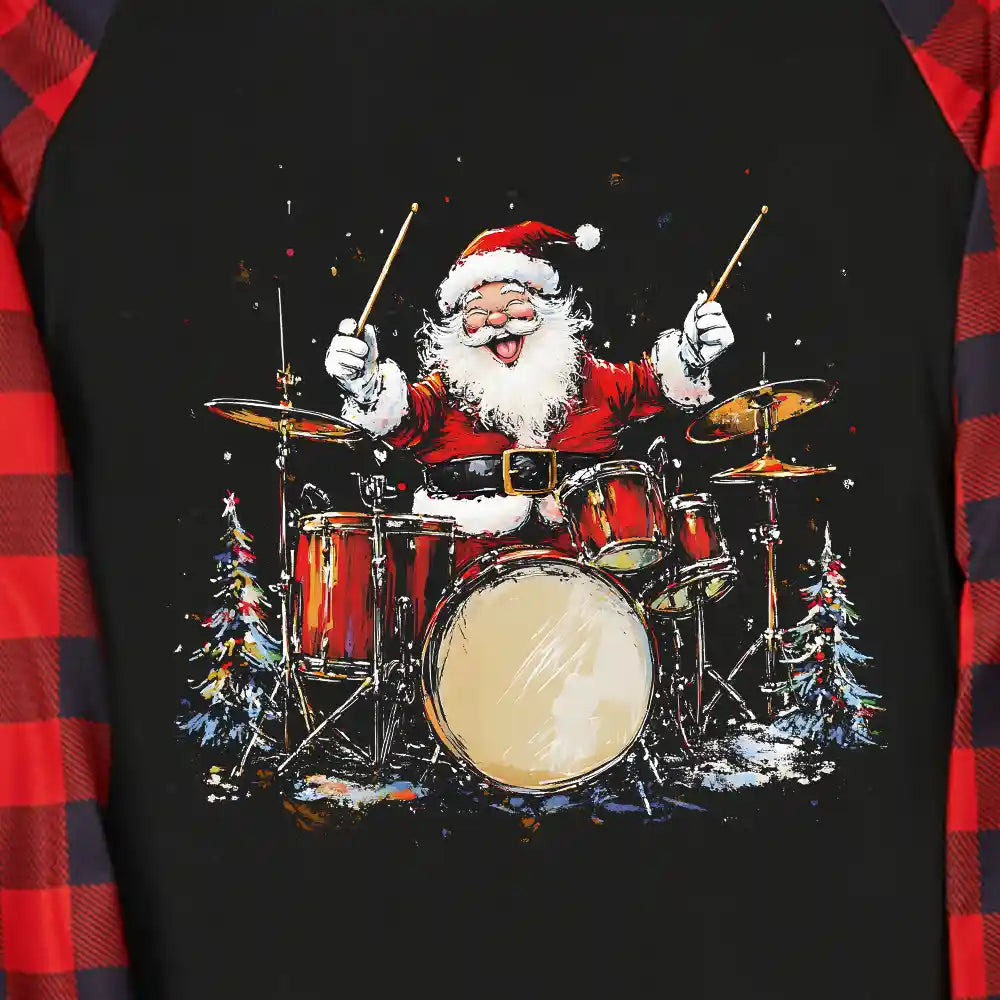 Santa Claus Drummer X