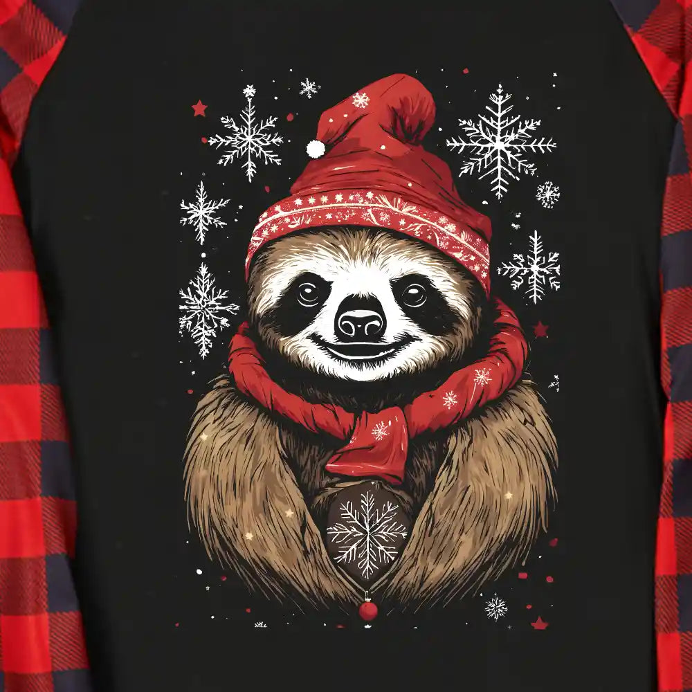 Christmas Sloths X