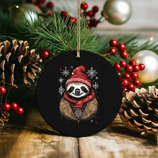 Christmas Sloths Ornament