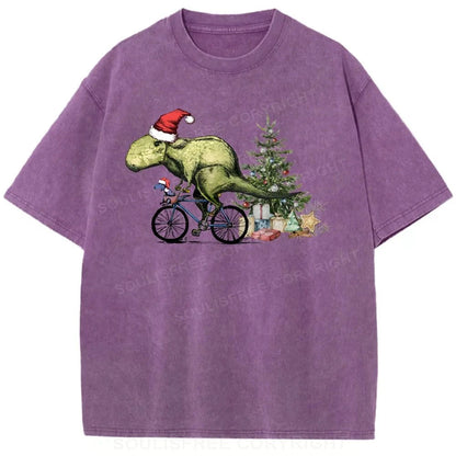 Christmas Dinosaur Ride