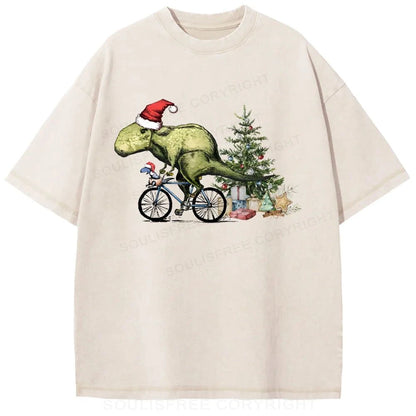 Christmas Dinosaur Ride