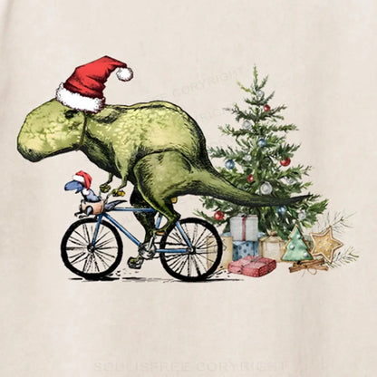 Christmas Dinosaur Ride