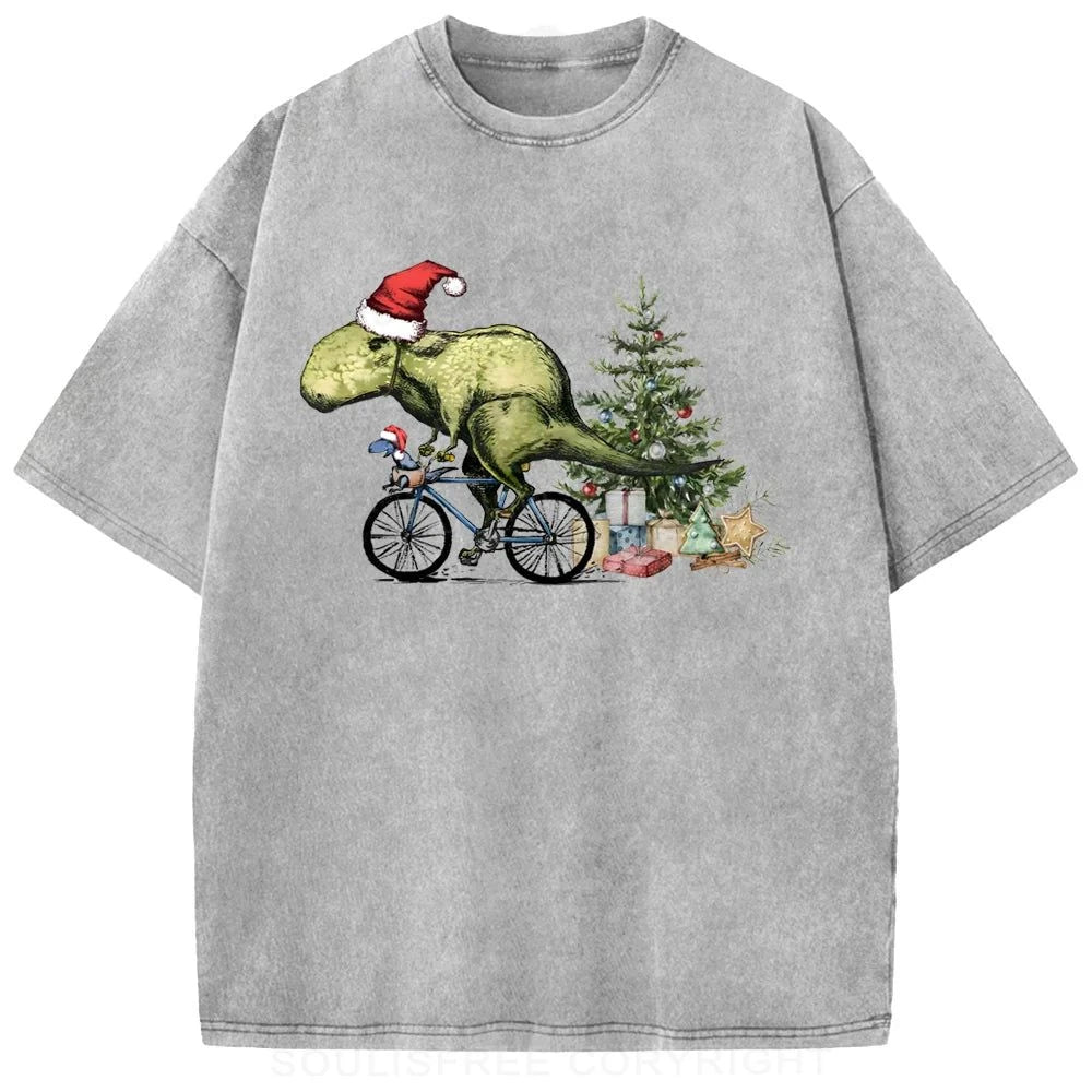 Christmas Dinosaur Ride