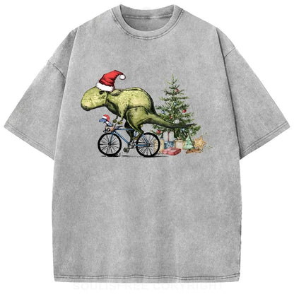 Christmas Dinosaur Ride