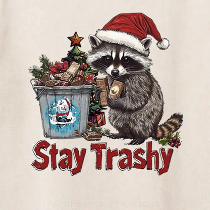 Christmas Raccoons