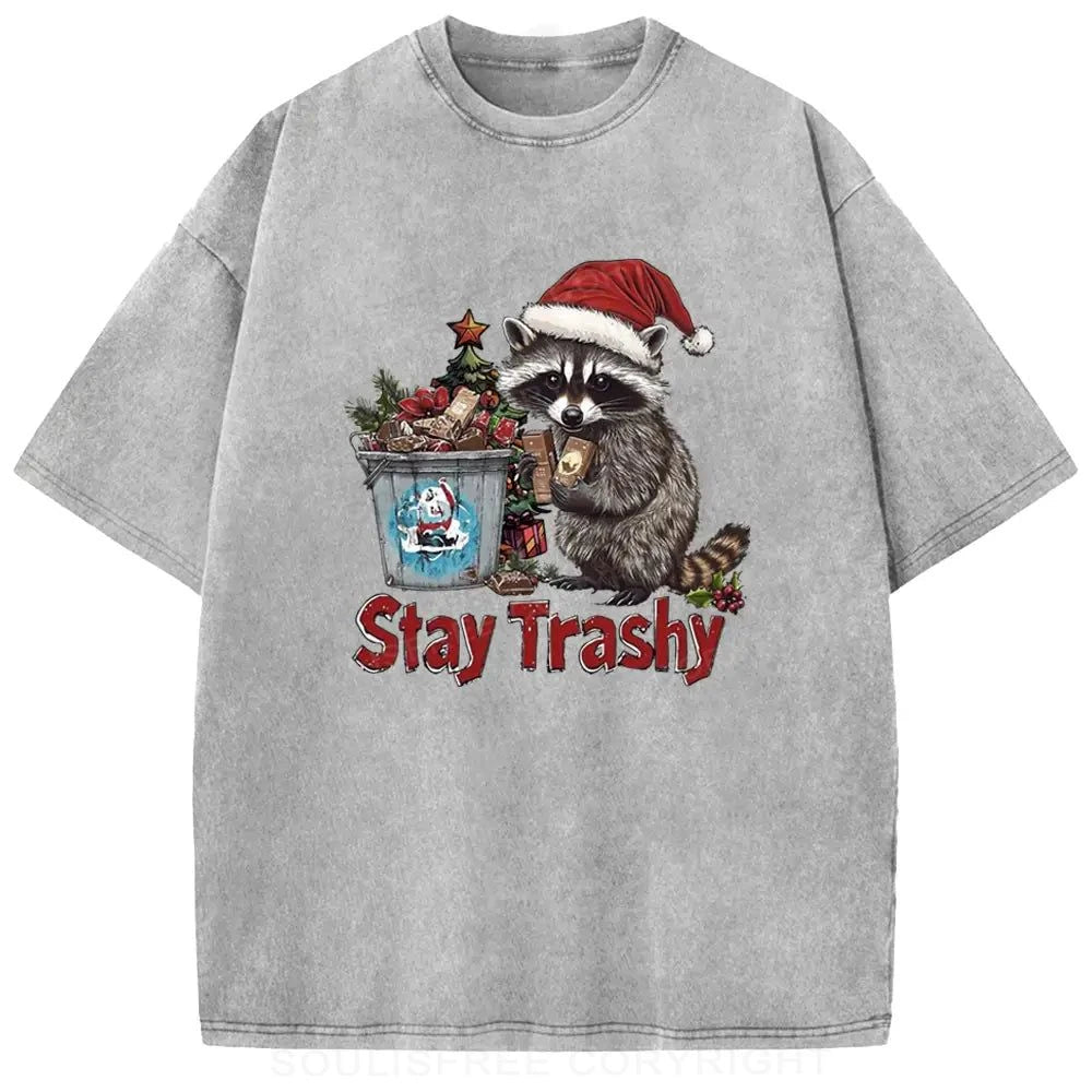 Christmas Raccoons