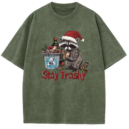 Christmas Raccoons