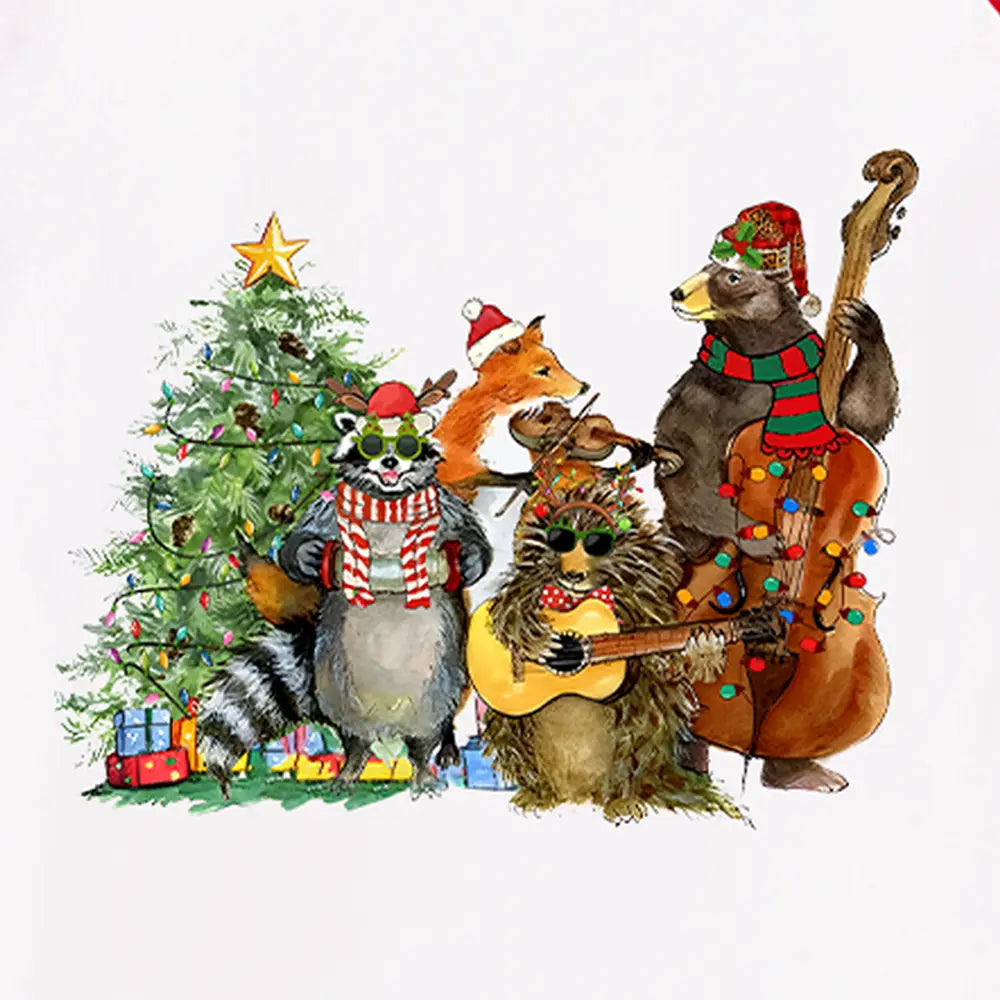 Forest Friends Christmas Band  XI