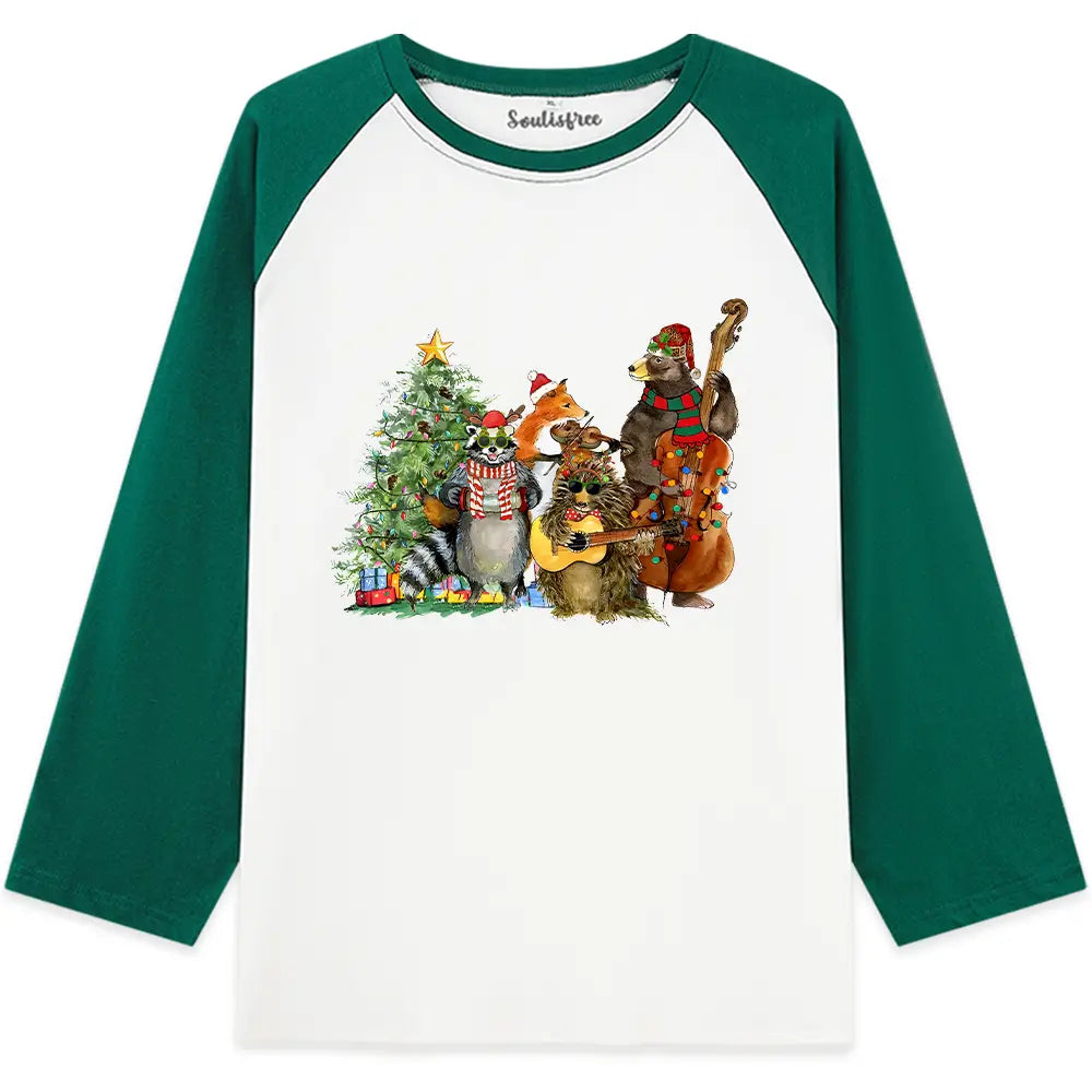 Forest Friends Christmas Band  XI