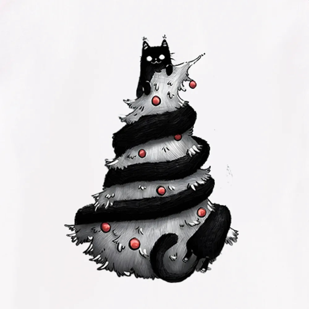 Fantastical Christmas Cat XI