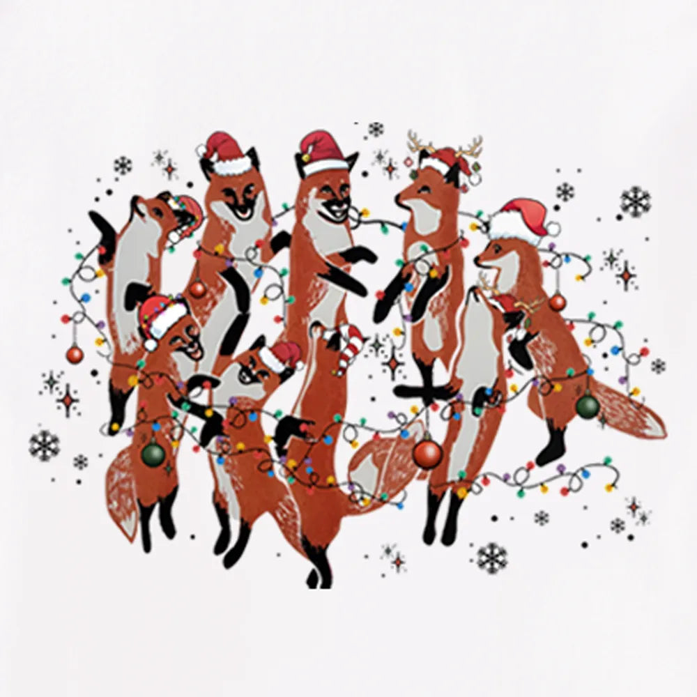 Dancing Christmas Fox XI