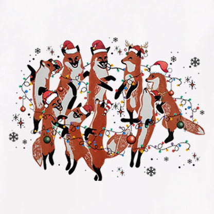 Dancing Christmas Fox XI