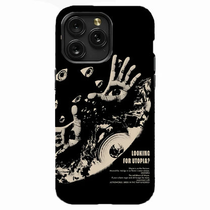 Searching For Utopia Phonecase