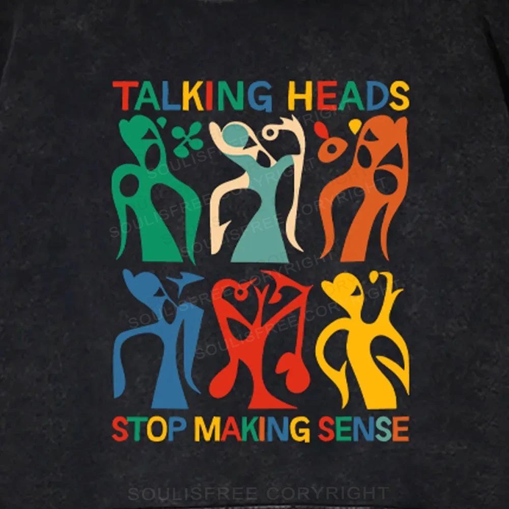 Talking Heads No Longer Makes Sense Ⅲ