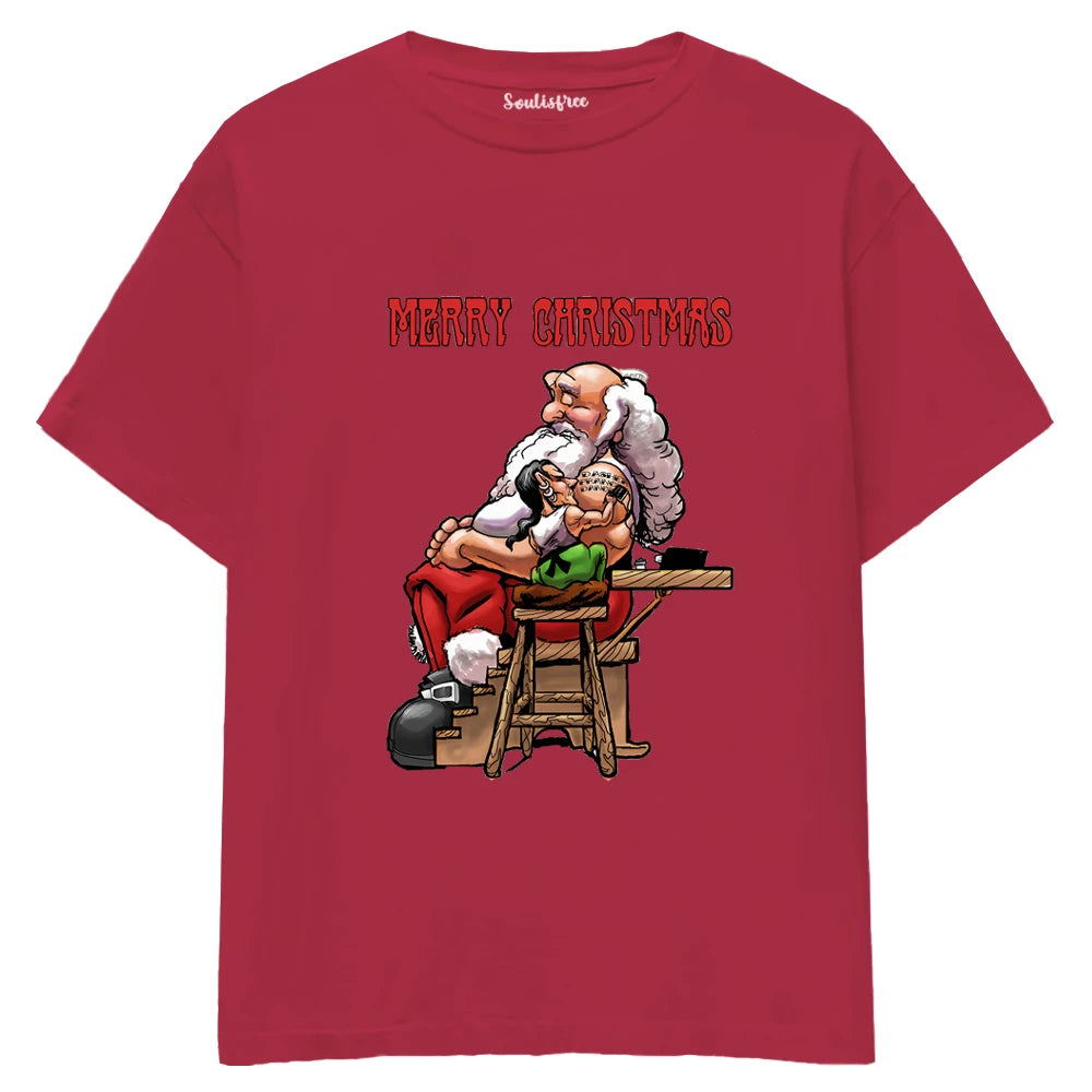 Tattoo Santa Claus Ⅰ