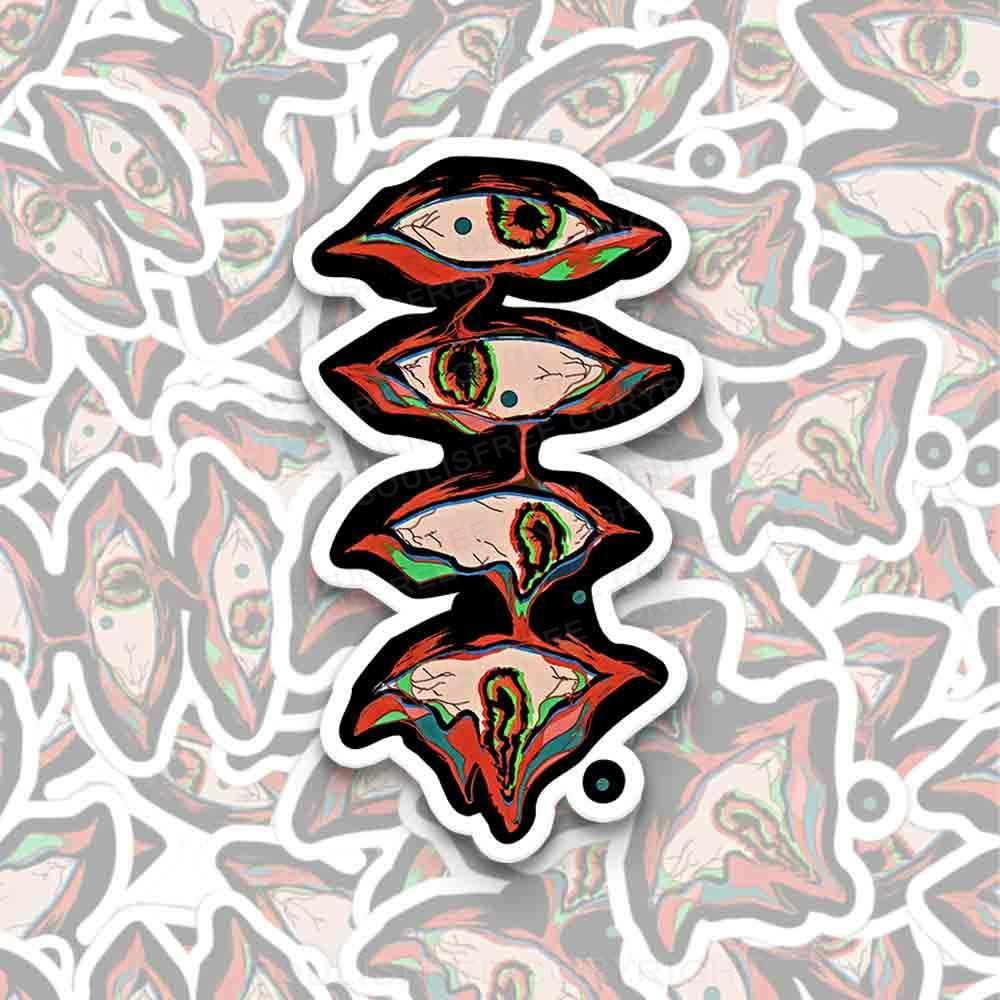 The Fourth Eye 1PC Sticker