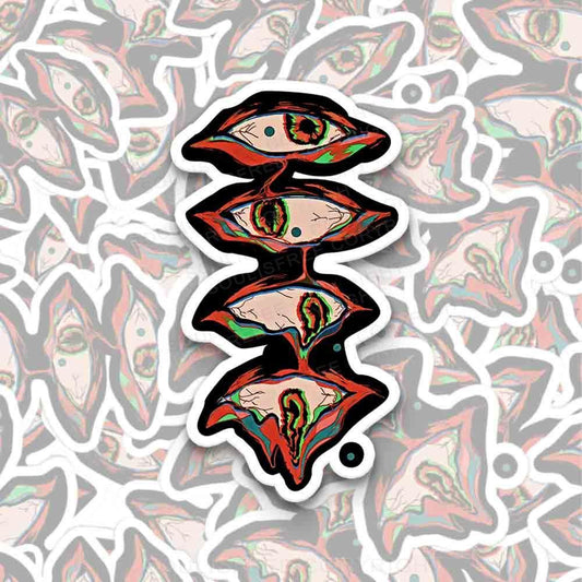 The Fourth Eye 1PC Sticker