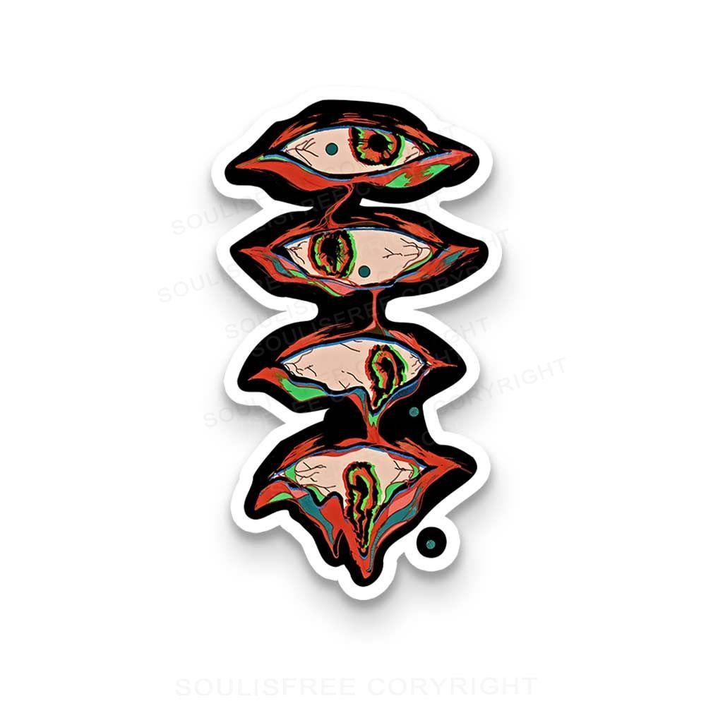 The Fourth Eye 1PC Sticker