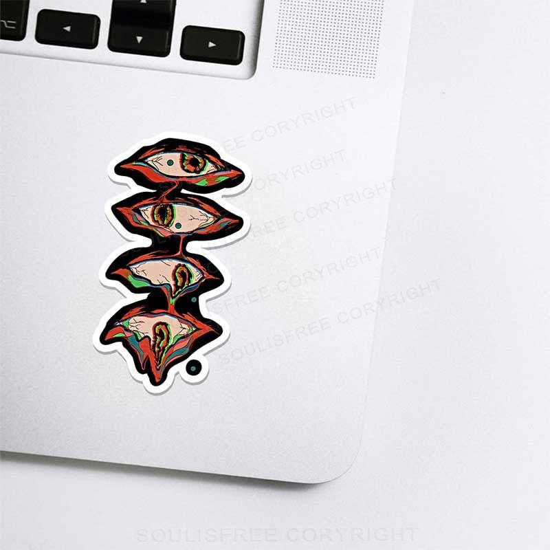 The Fourth Eye 1PC Sticker