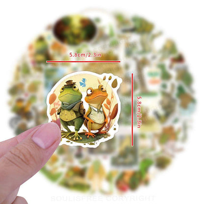 Frog 50PCS Stickers