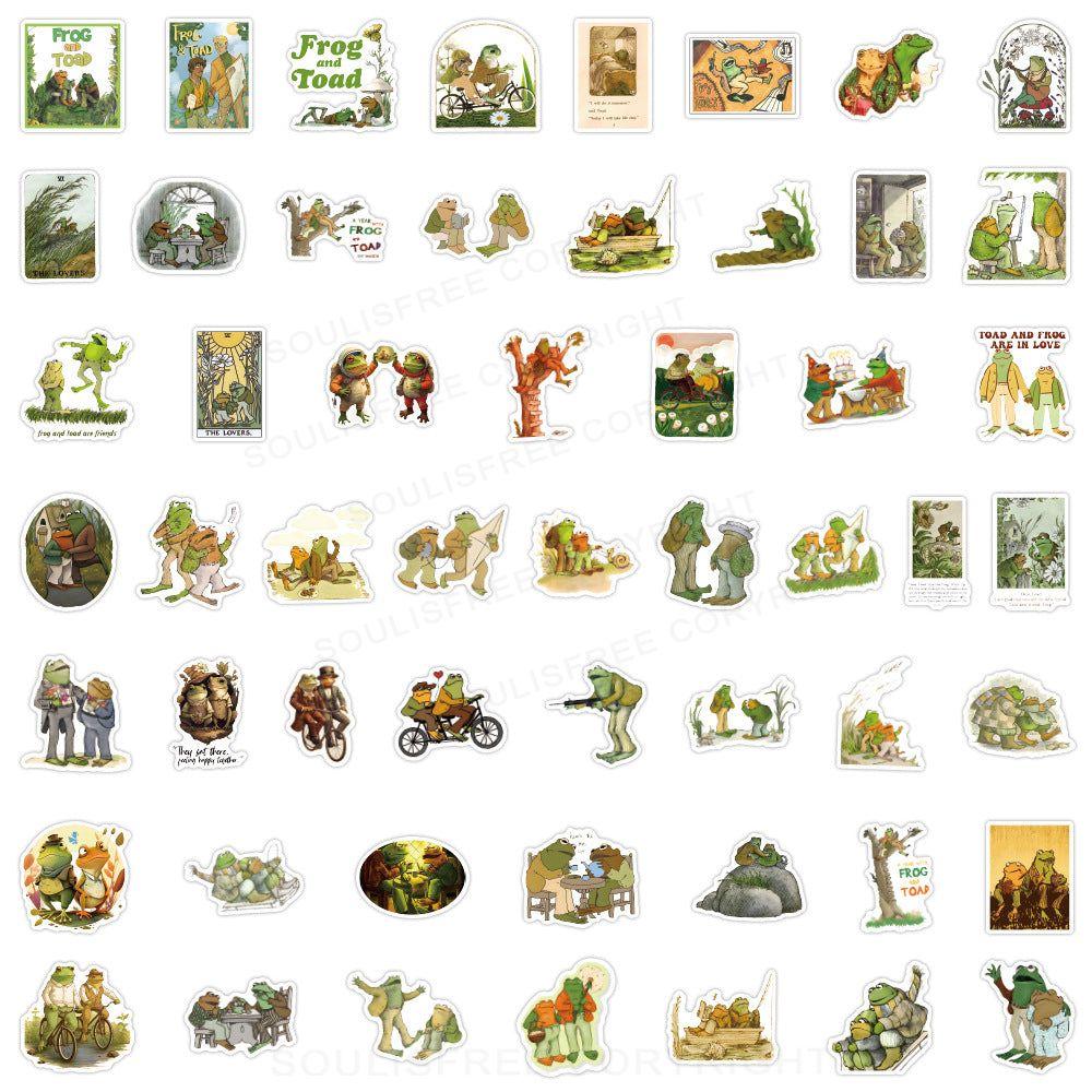 Frog 50PCS Stickers