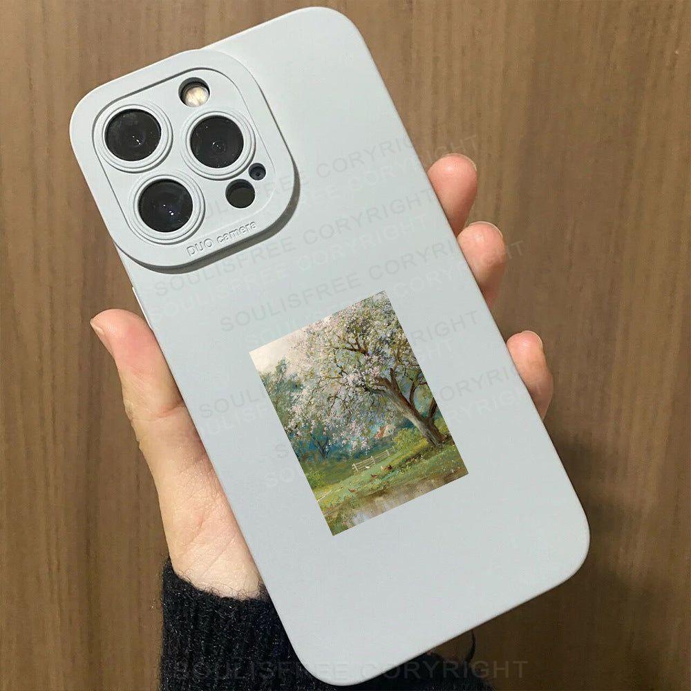 Famous Scenery Paintings 60PCS Stickers