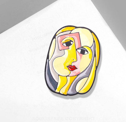 Creative stitching of faces  Pins