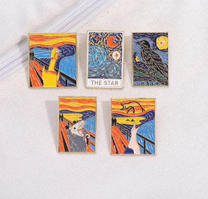 Oil Painting Pins