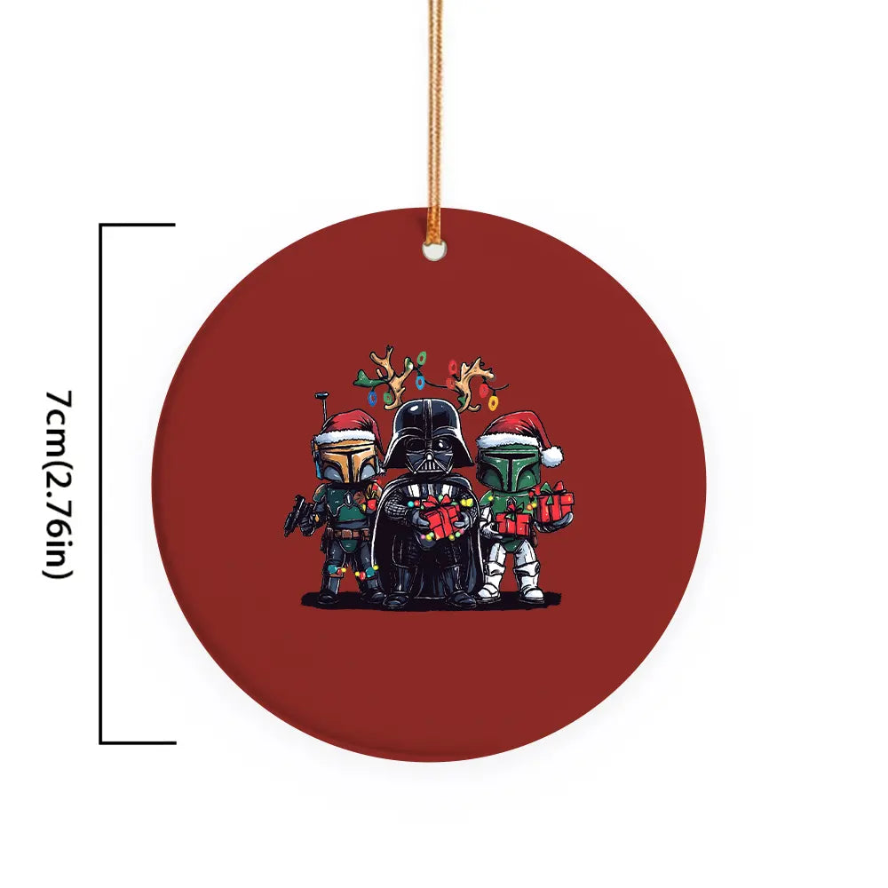 Soldier Christmas Ornament