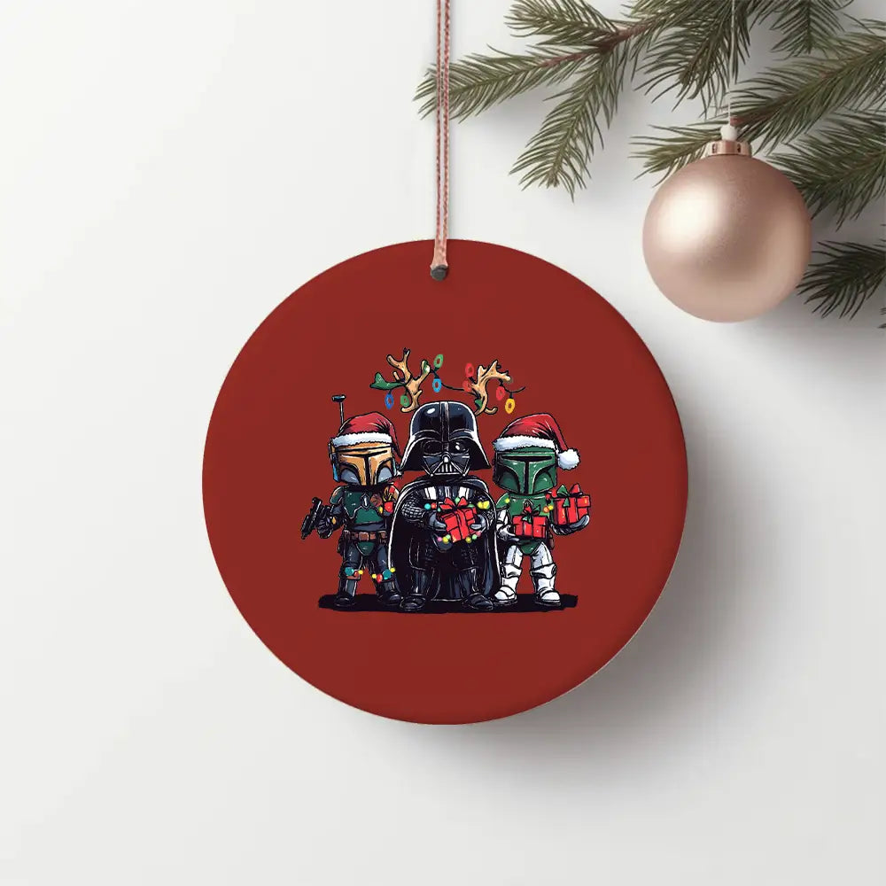 Soldier Christmas Ornament