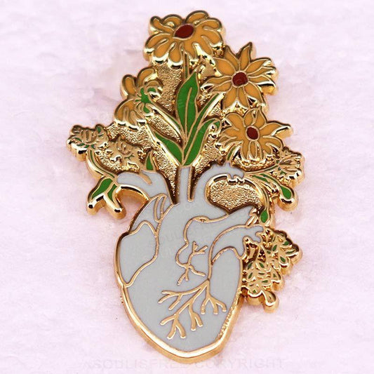 Flowers Pins