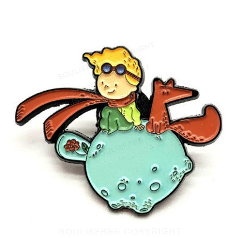 The Little Prince rose shape  Pins