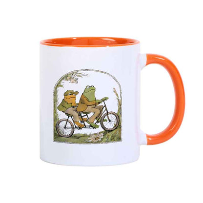 Couple Frog Mug