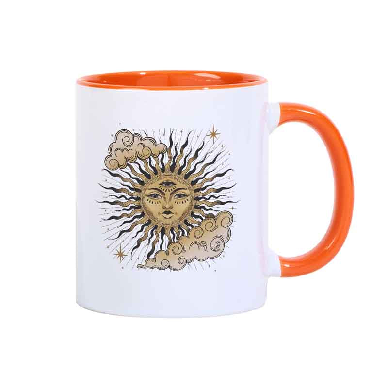 Living By The Sun Mug