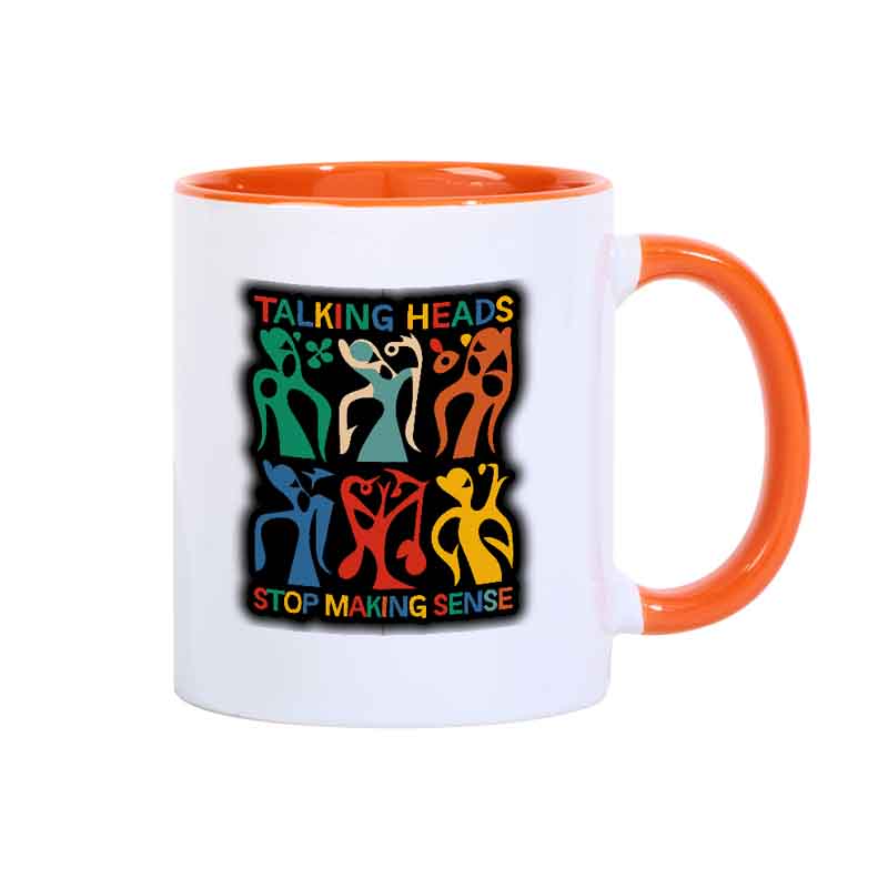 Talking Heads No Longer Makes Sense Mug