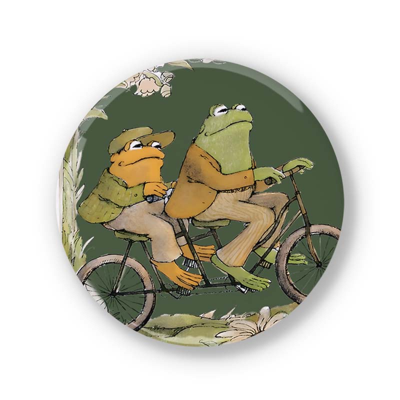 Frog Couple Pin