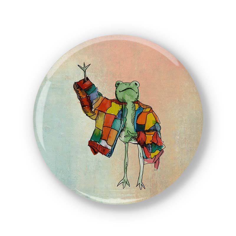 Stylish Frog Pin