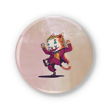 Clown Cat Pin