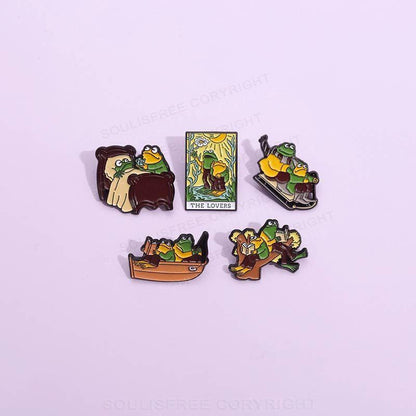 Frog Series Pins