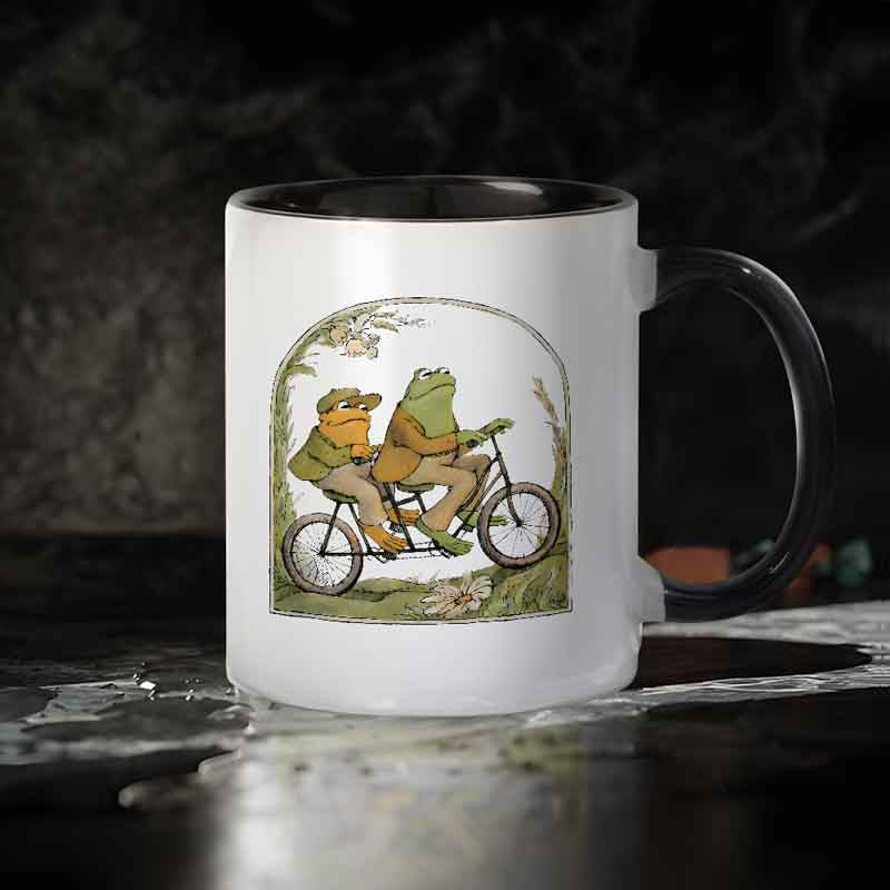 Couple Frog Mug