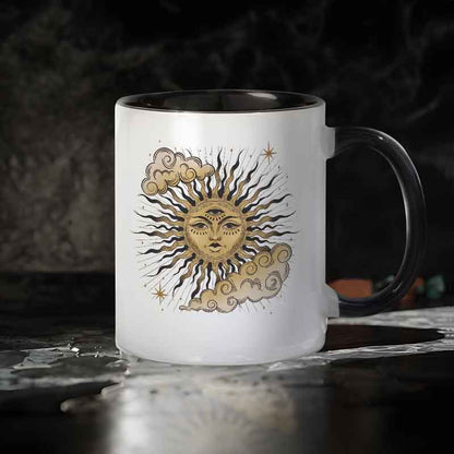 Living By The Sun Mug