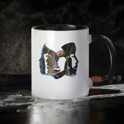 Layers of Masks Mug