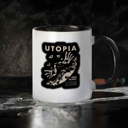 Searching For Utopia Mug