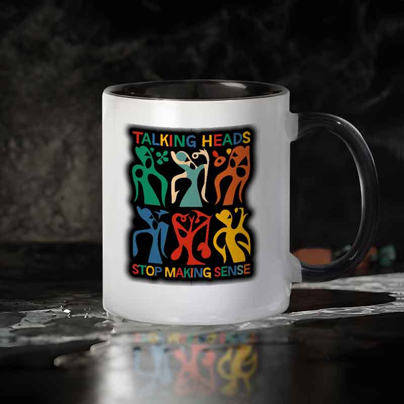 Talking Heads No Longer Makes Sense Mug