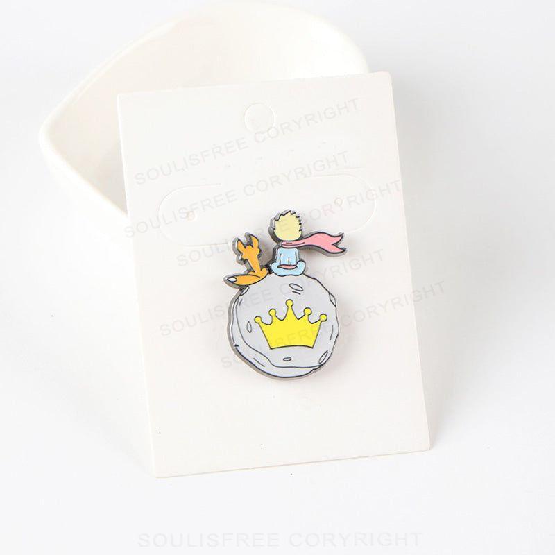 The Little Prince rose shape  Pins