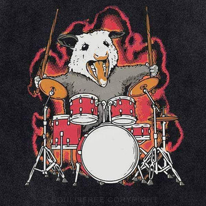 Drumming Possum