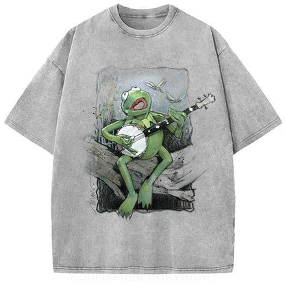 Frog Musician