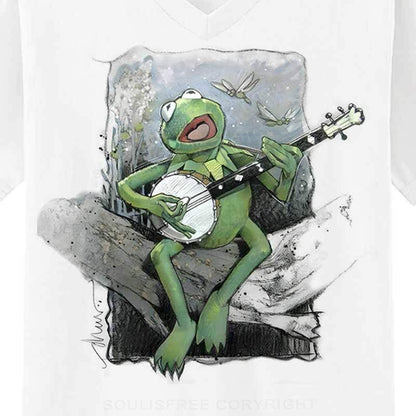 Frog Musician IV