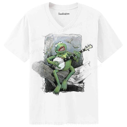 Frog Musician IV