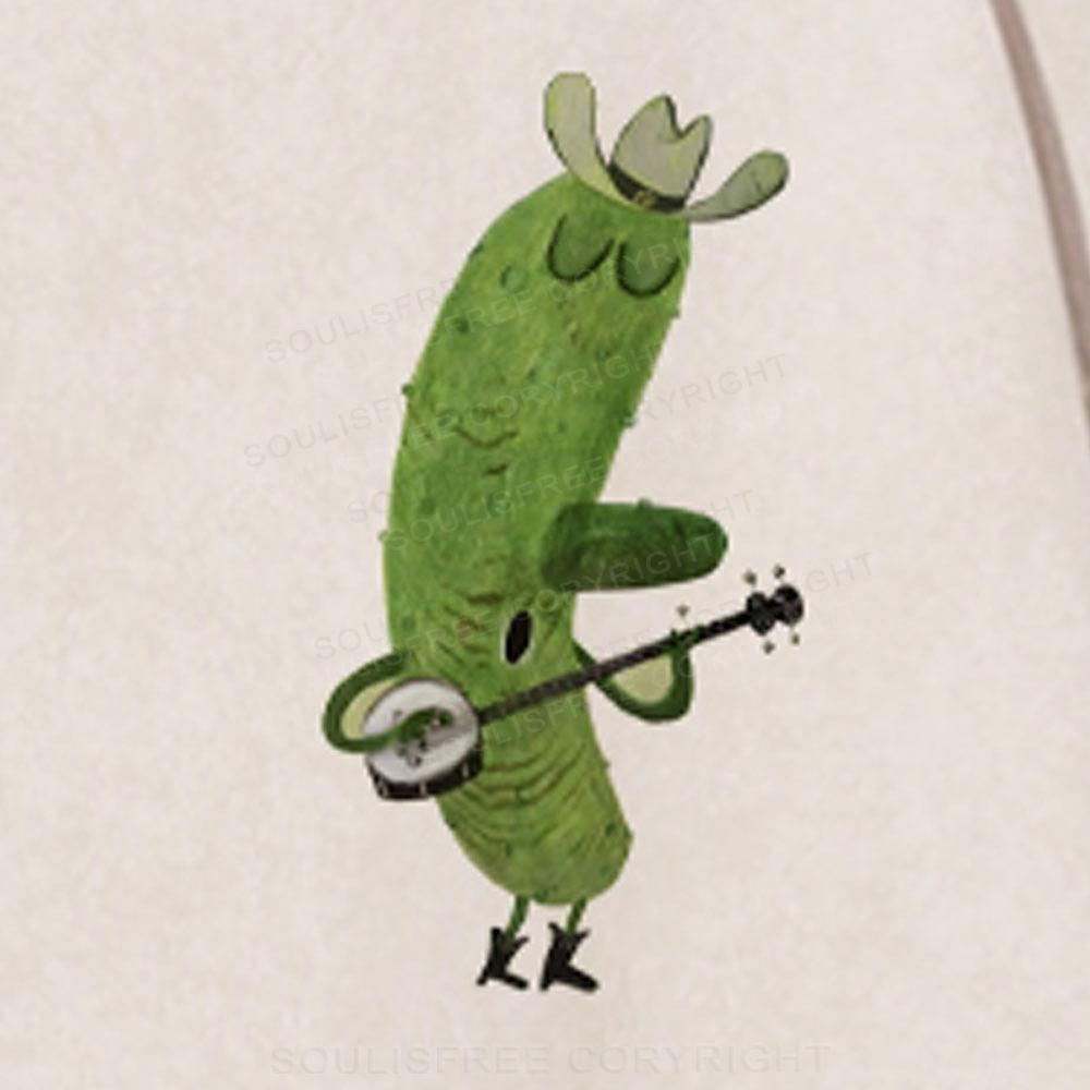 Cucumber Musician